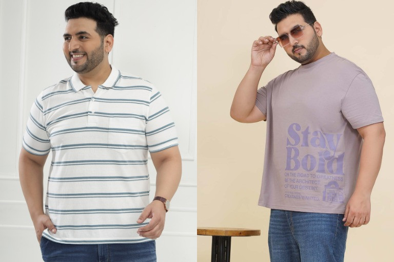 The Ultimate Guide to Plus Size T-Shirts for Men: Styles, Sizes & 2026 Trends